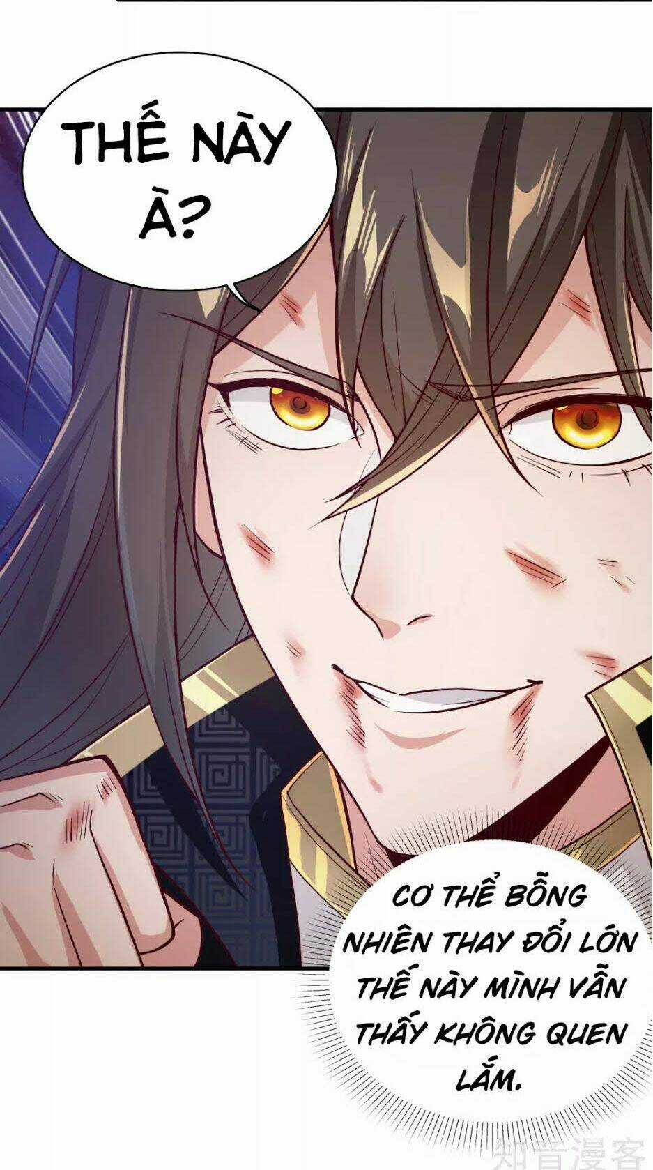 Tiên Đế Xâm Nhập Chapter 9 trang 5