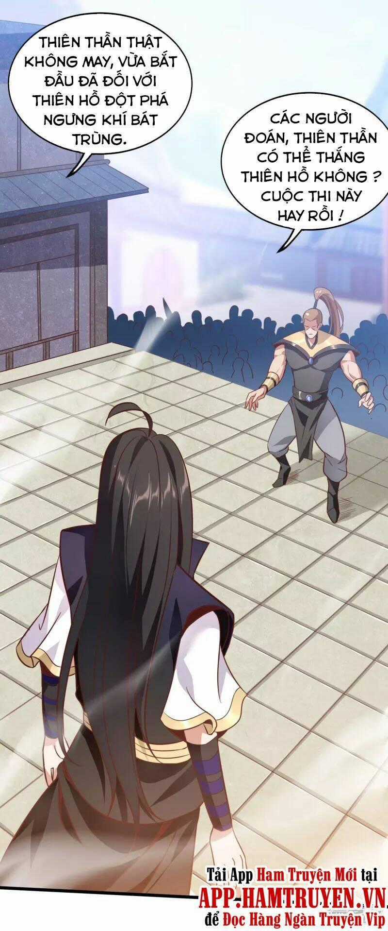Tiên Đế Xâm Nhập Chapter 94 trang 1