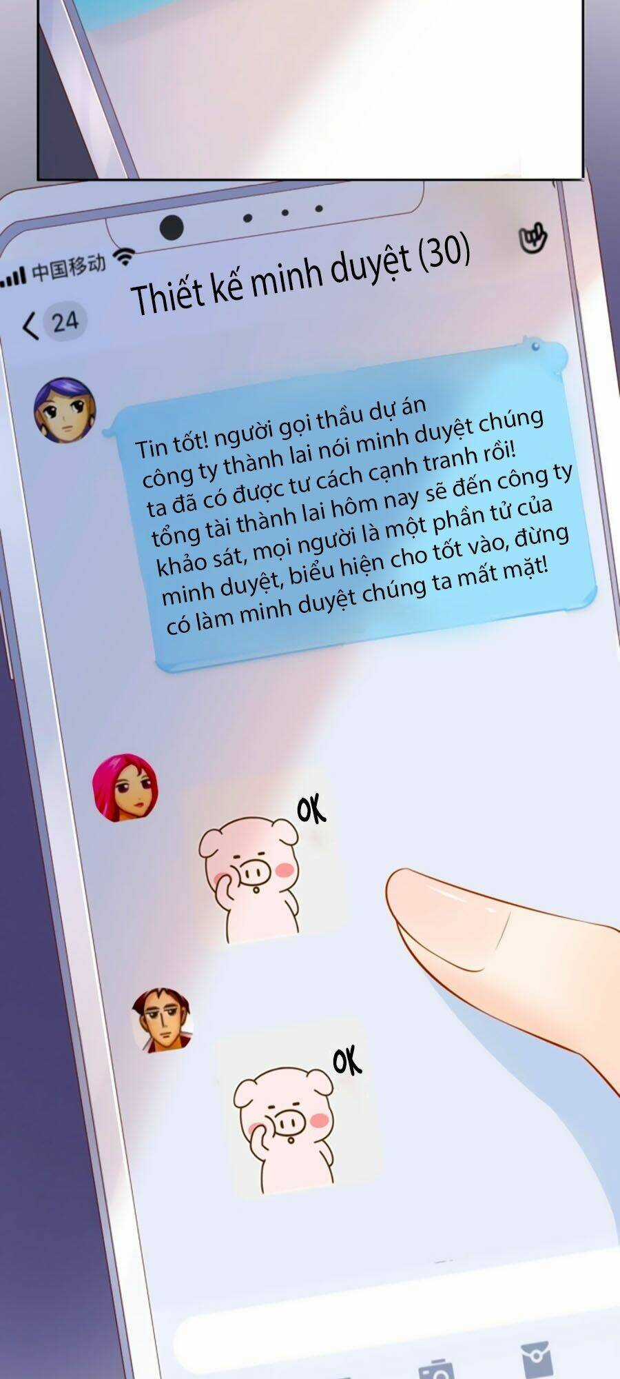 Tiến Độ Chia Tay 99% Chapter 4 trang 1
