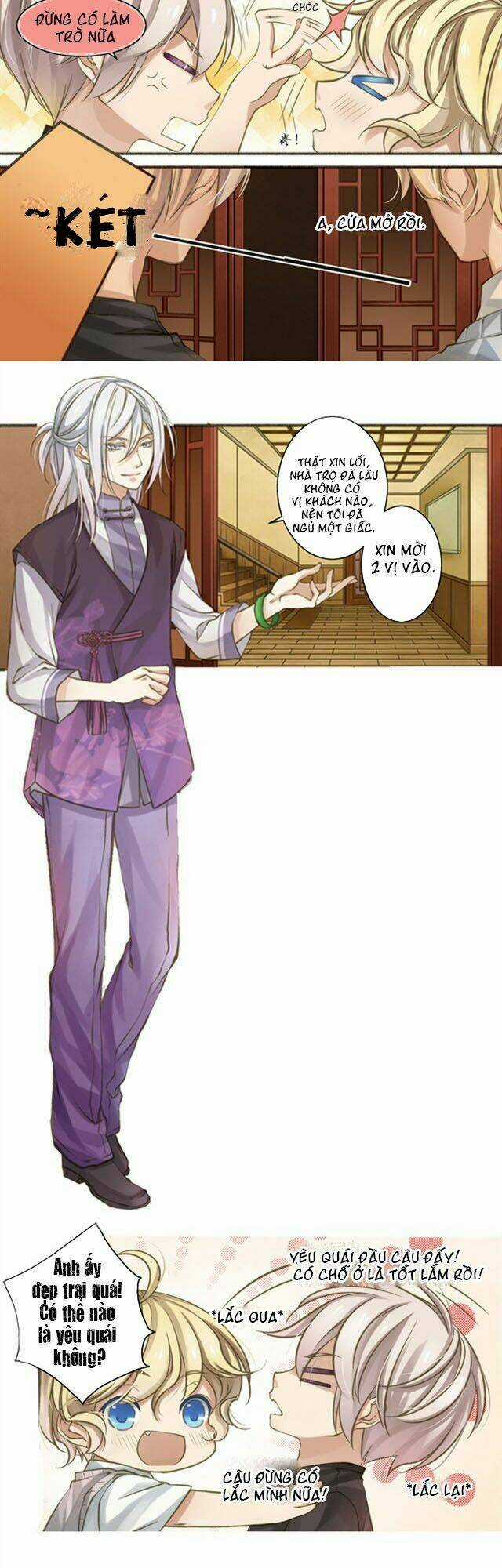 Tiên Dược Kì Đàm Chapter 1 trang 5