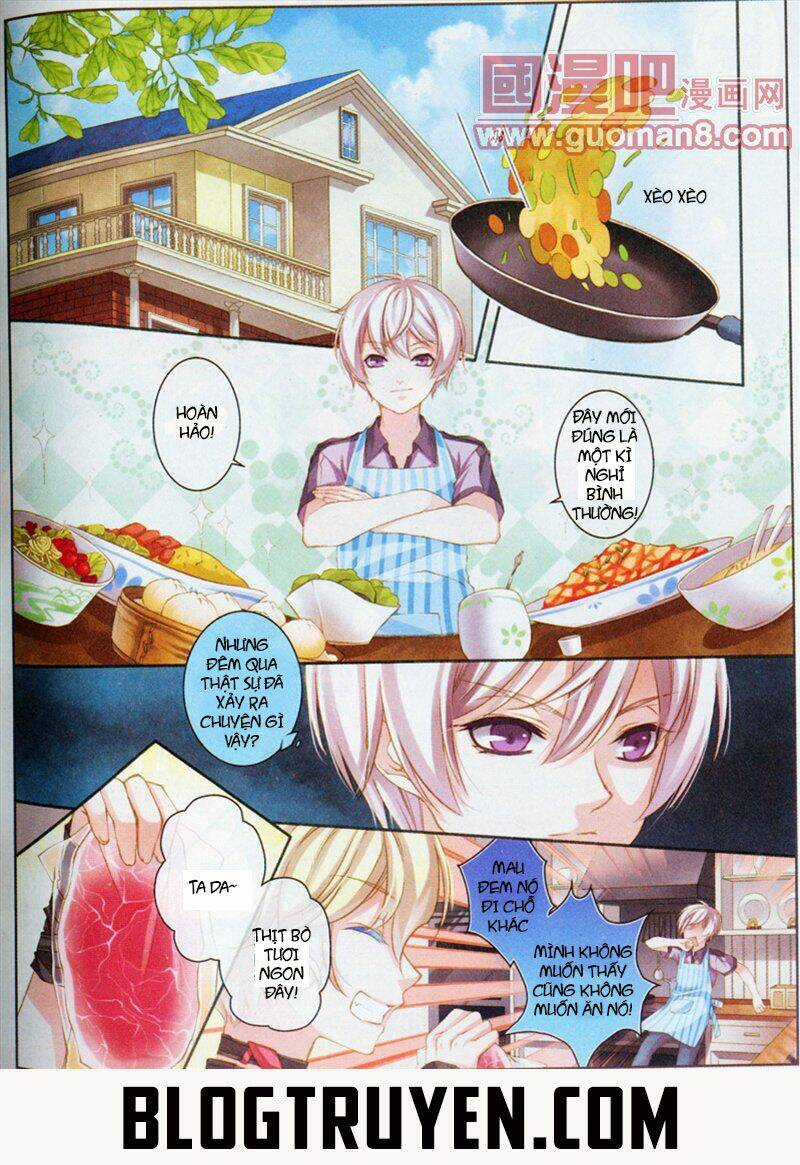 Tiên Dược Kì Đàm Chapter 3 trang 3