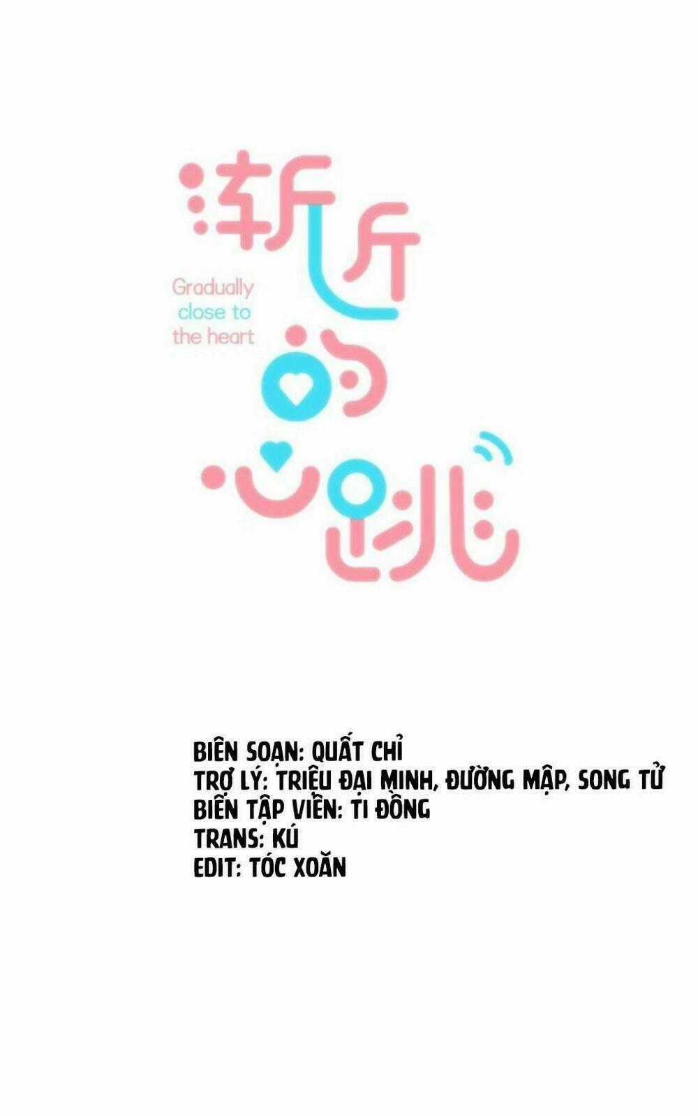 Tiến Gần Đến Trái Tim Em Chapter 22 trang 0