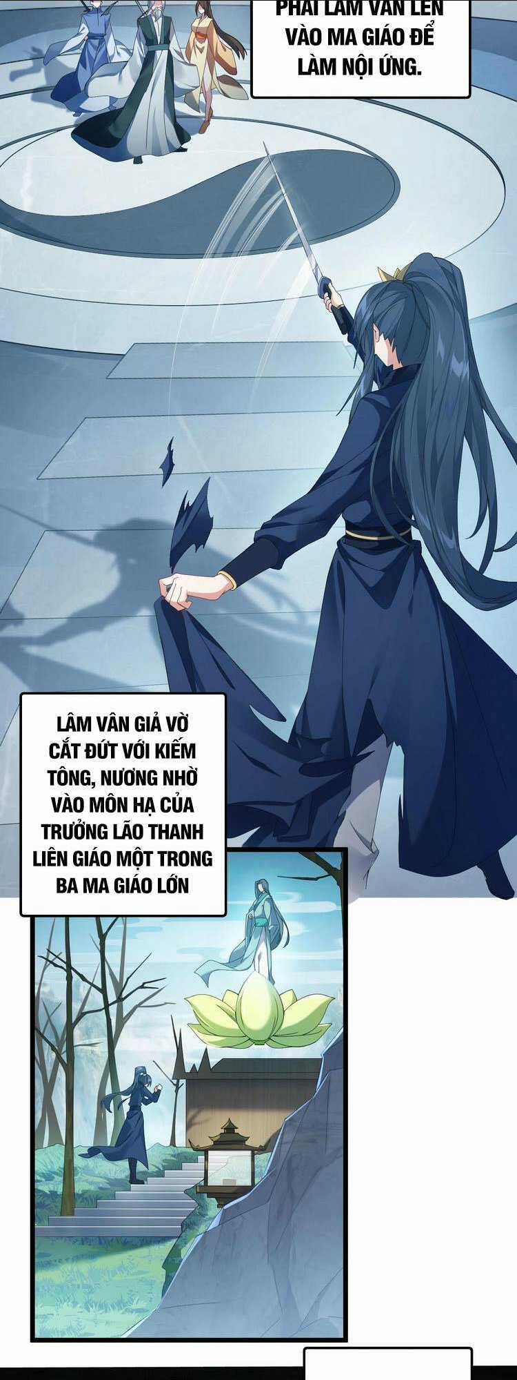 Tiên Giới Đệ Nhất Nội Ứng Chapter 1 trang 10