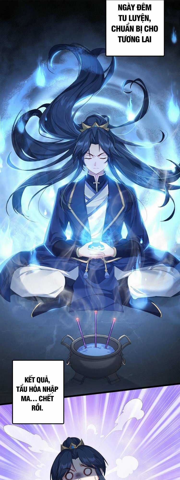 Tiên Giới Đệ Nhất Nội Ứng Chapter 1 trang 11