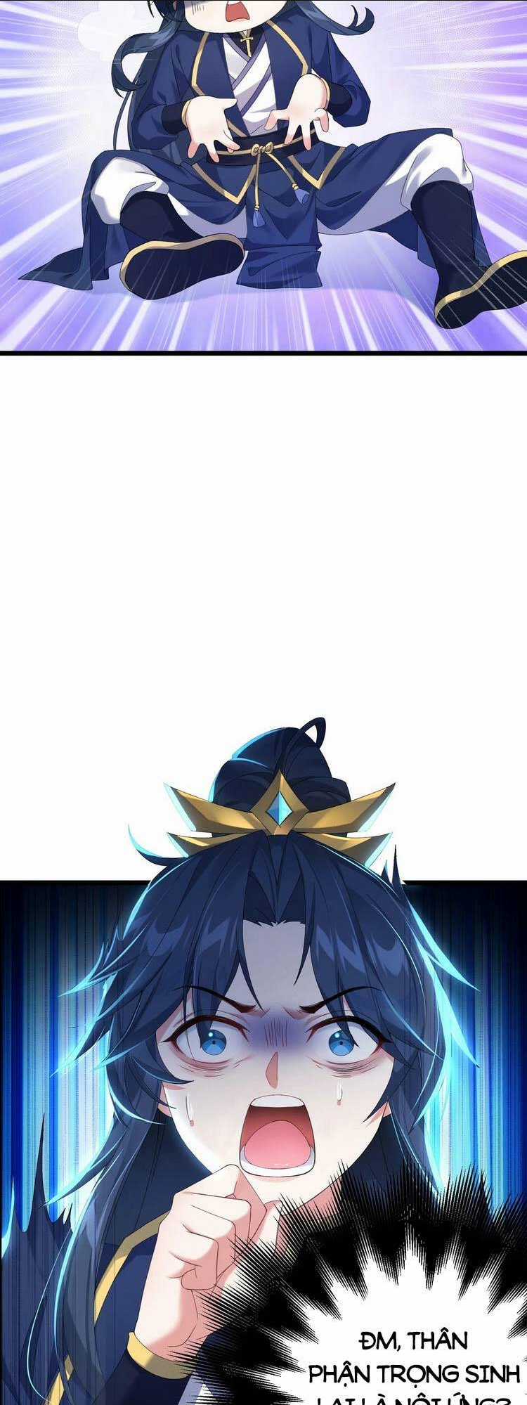 Tiên Giới Đệ Nhất Nội Ứng Chapter 1 trang 12