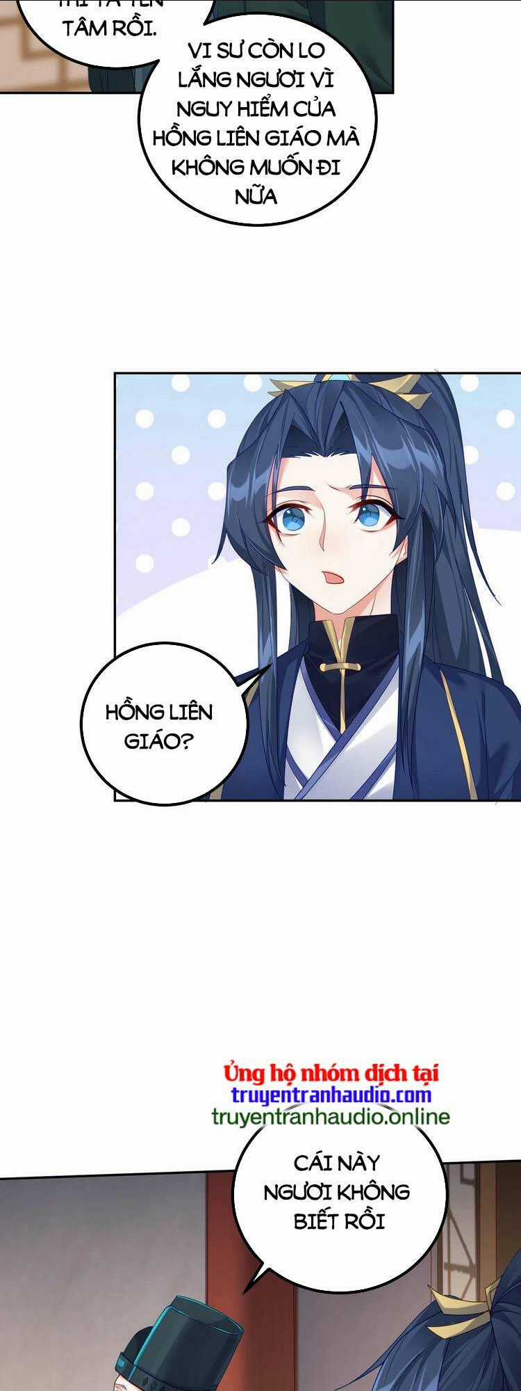 Tiên Giới Đệ Nhất Nội Ứng Chapter 1 trang 20