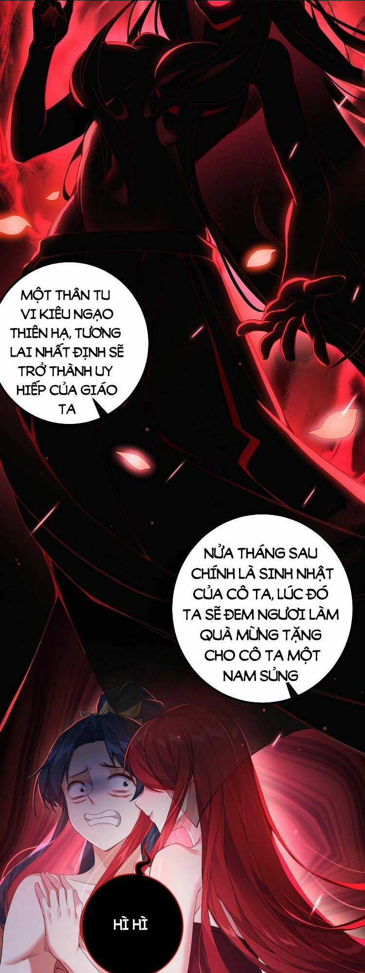 Tiên Giới Đệ Nhất Nội Ứng Chapter 1 trang 24