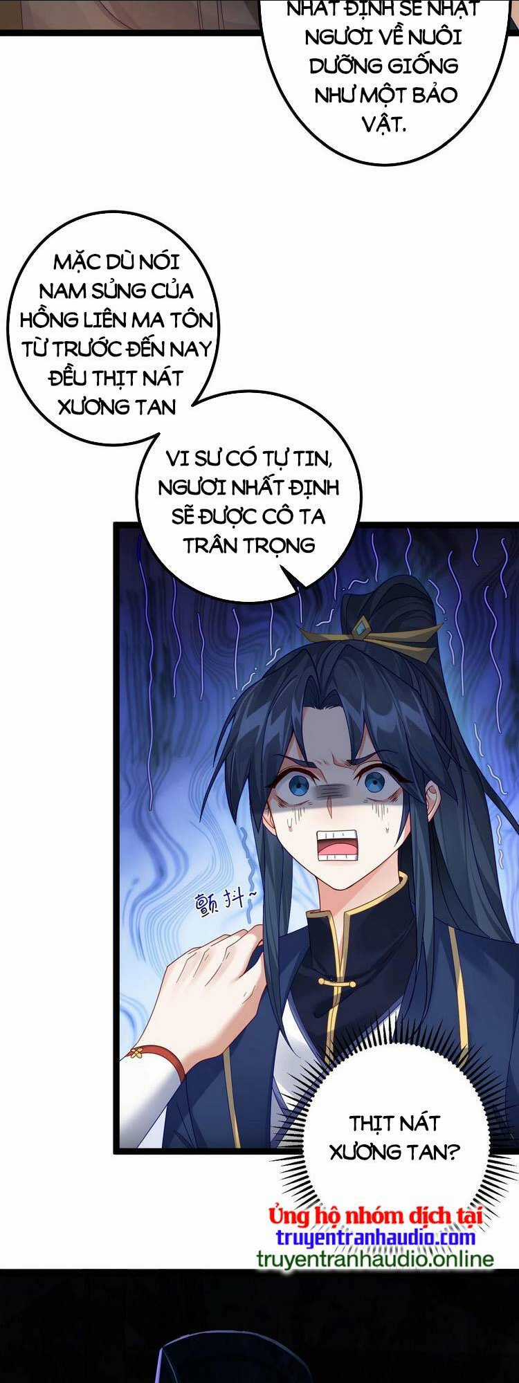 Tiên Giới Đệ Nhất Nội Ứng Chapter 1 trang 34