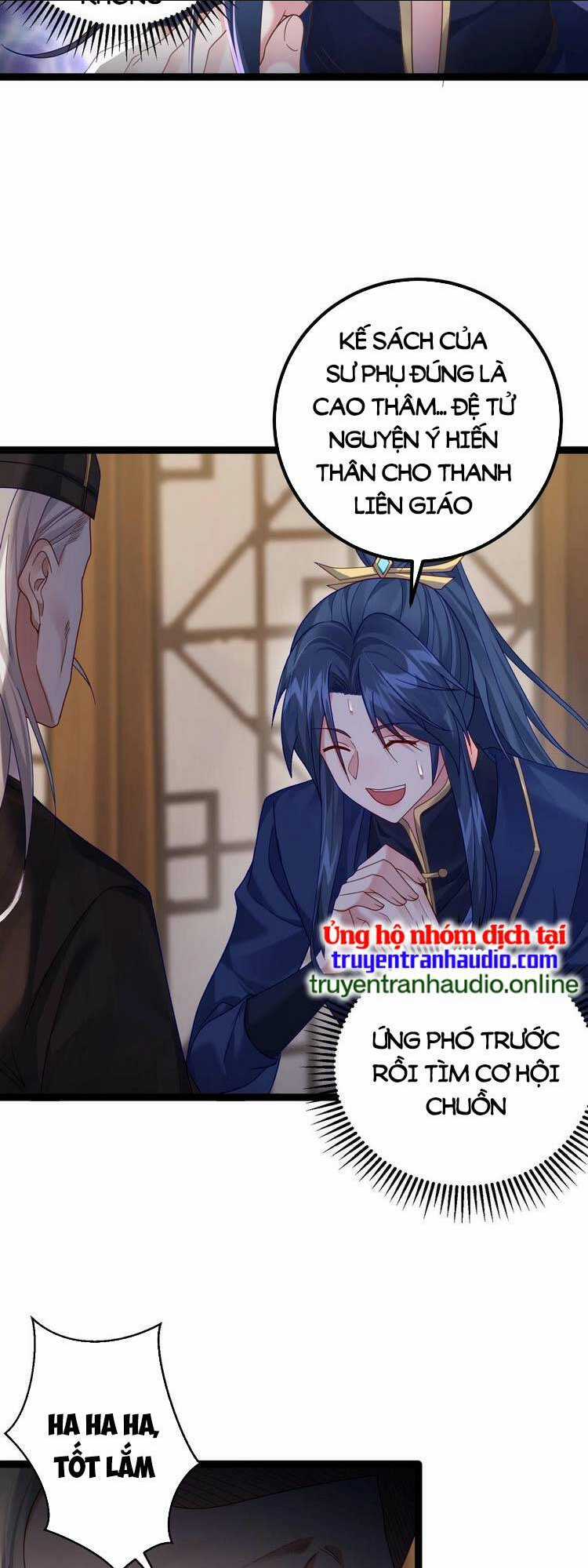 Tiên Giới Đệ Nhất Nội Ứng Chapter 1 trang 36