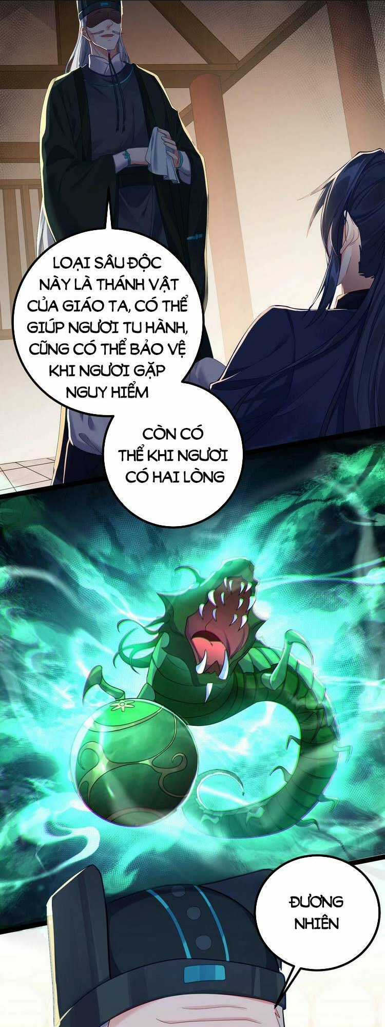 Tiên Giới Đệ Nhất Nội Ứng Chapter 1 trang 39