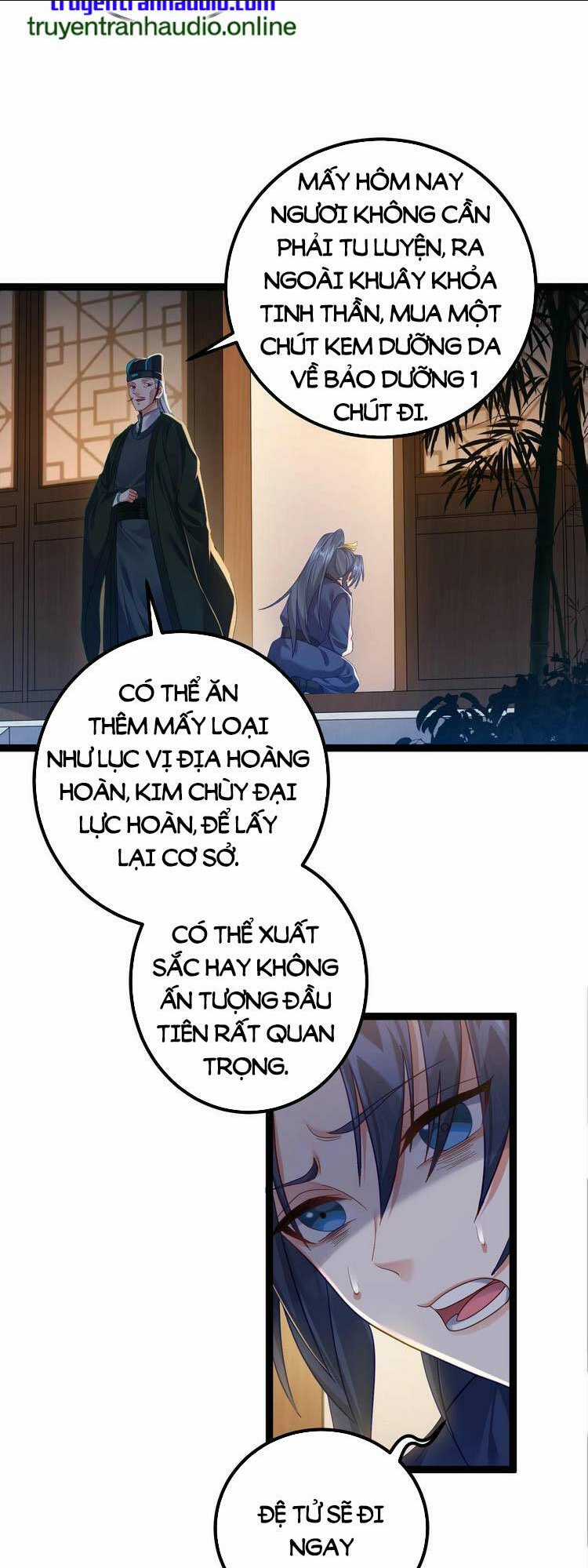 Tiên Giới Đệ Nhất Nội Ứng Chapter 1 trang 41