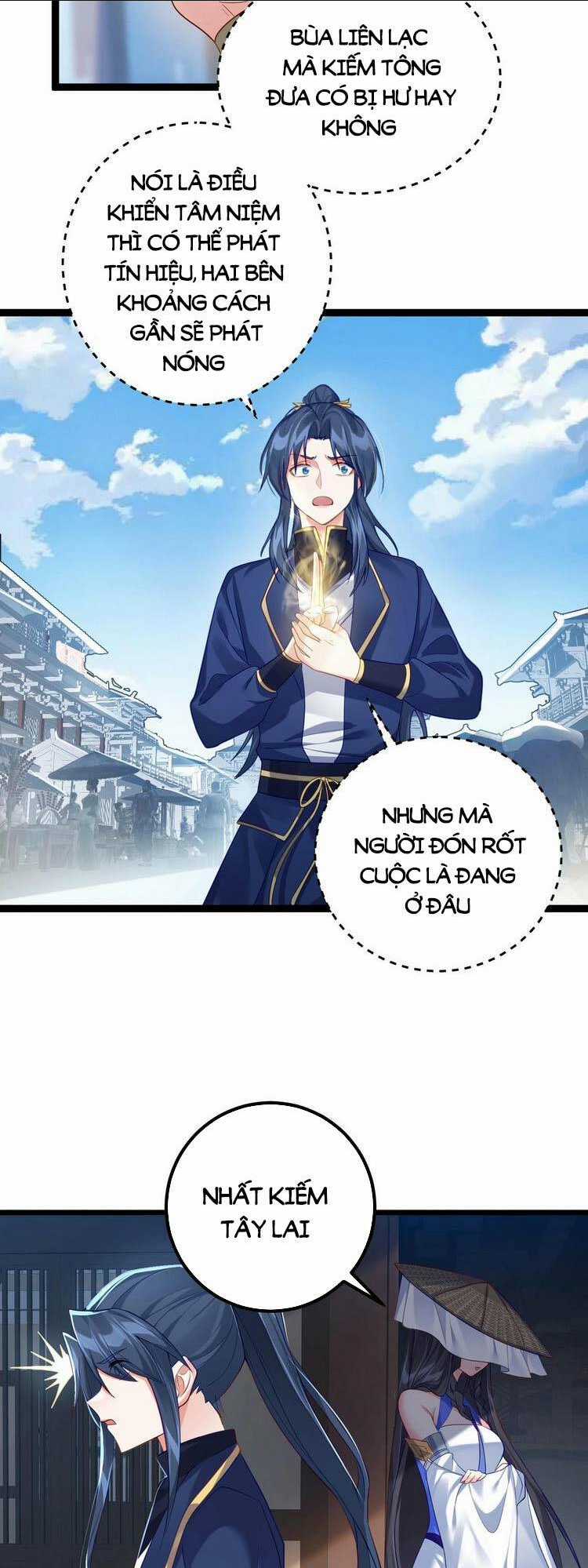 Tiên Giới Đệ Nhất Nội Ứng Chapter 1 trang 44