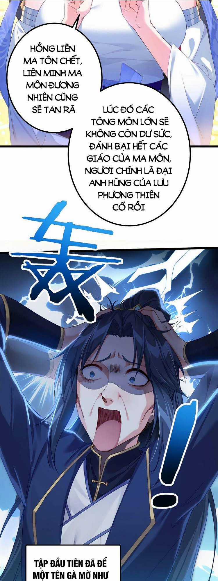 Tiên Giới Đệ Nhất Nội Ứng Chapter 1 trang 55