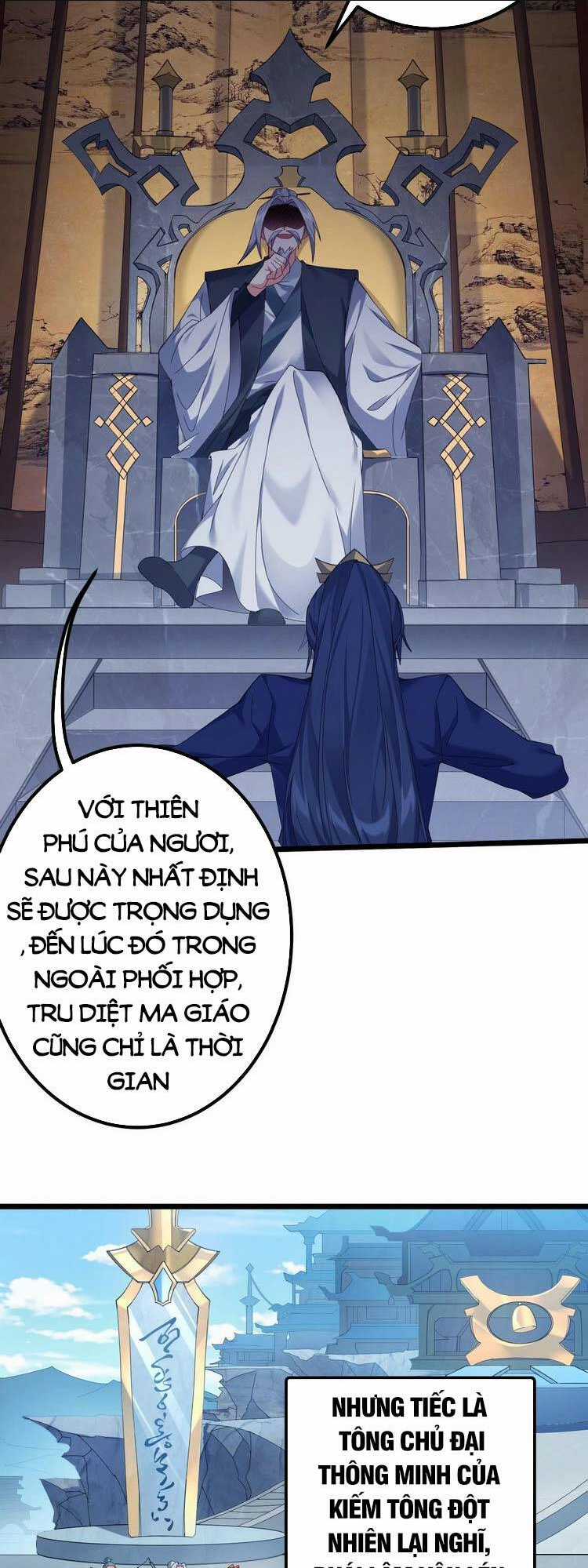 Tiên Giới Đệ Nhất Nội Ứng Chapter 1 trang 9