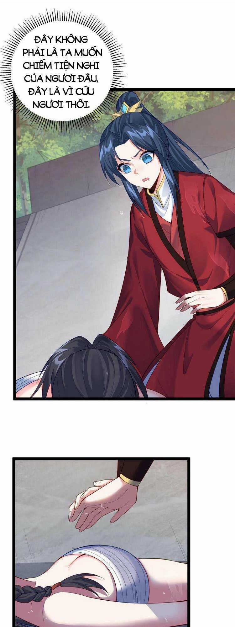 Tiên Giới Đệ Nhất Nội Ứng Chapter 10 trang 12