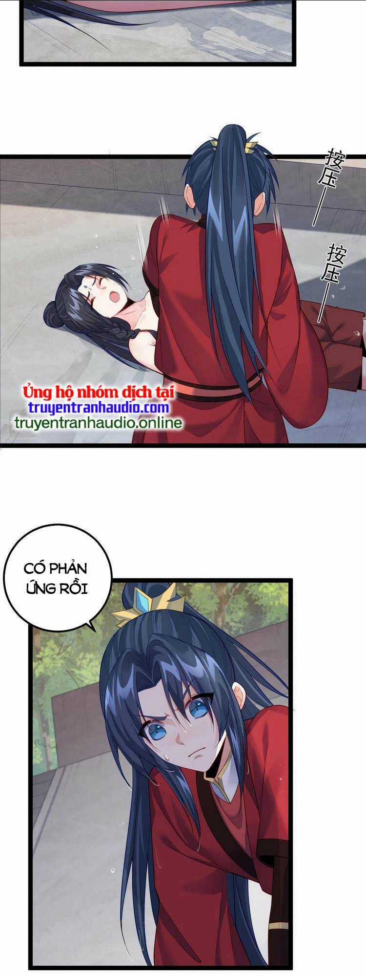 Tiên Giới Đệ Nhất Nội Ứng Chapter 10 trang 13