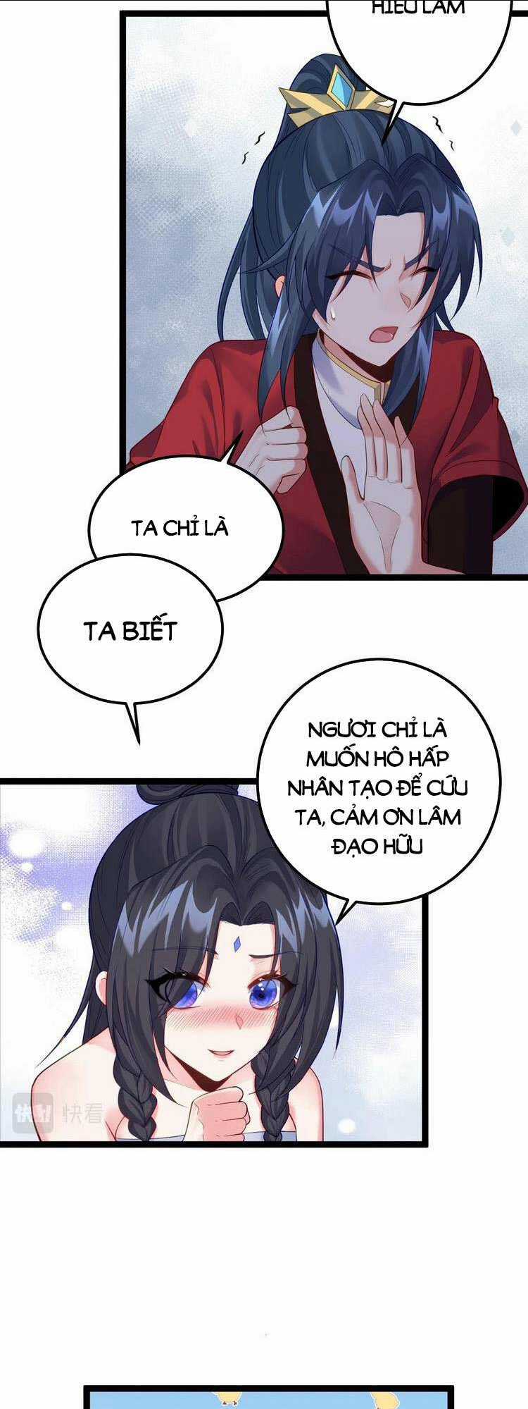 Tiên Giới Đệ Nhất Nội Ứng Chapter 10 trang 17