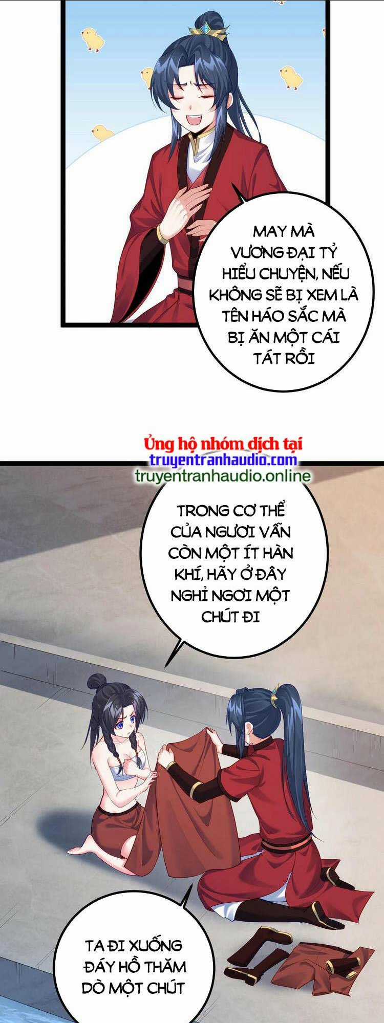 Tiên Giới Đệ Nhất Nội Ứng Chapter 10 trang 18