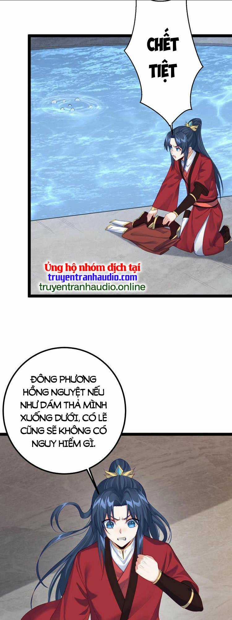 Tiên Giới Đệ Nhất Nội Ứng Chapter 10 trang 2