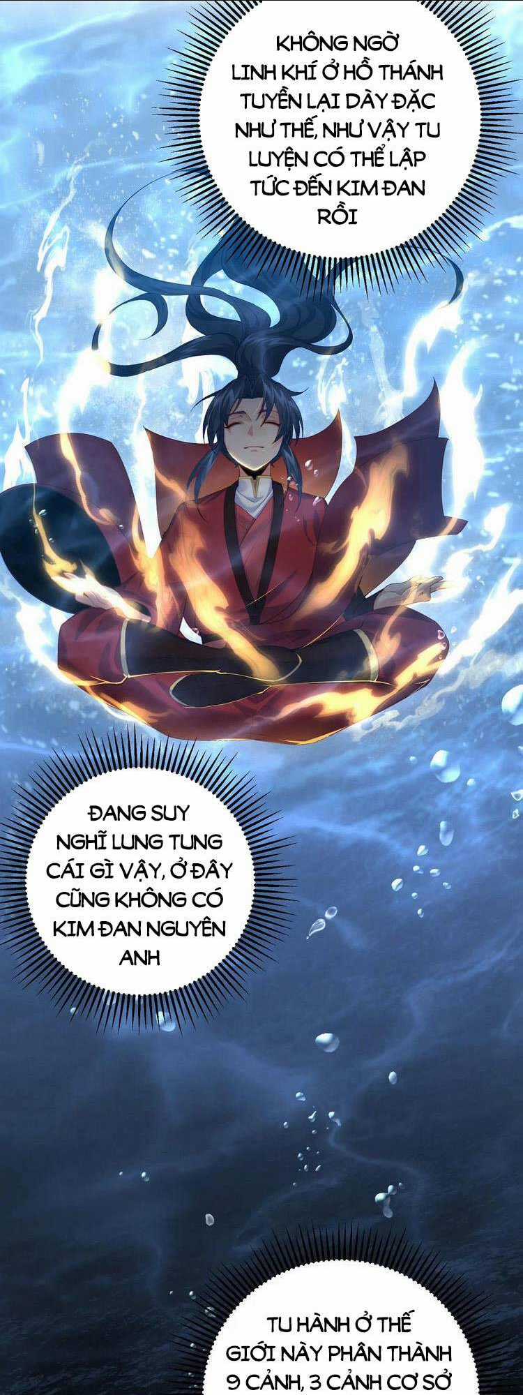 Tiên Giới Đệ Nhất Nội Ứng Chapter 10 trang 22