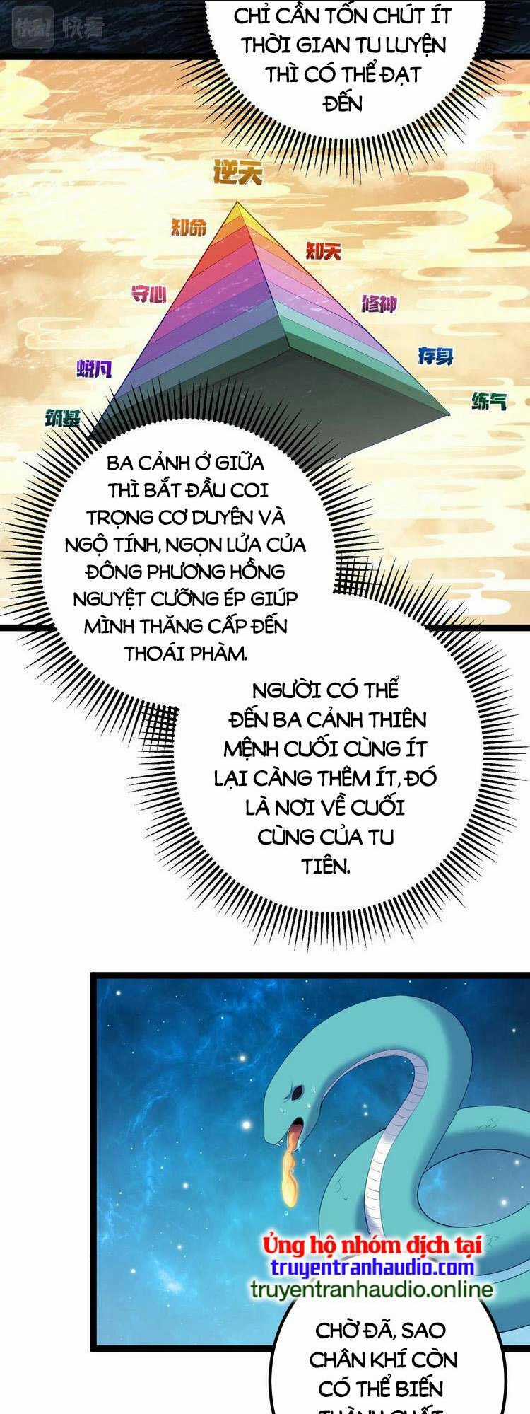 Tiên Giới Đệ Nhất Nội Ứng Chapter 10 trang 23