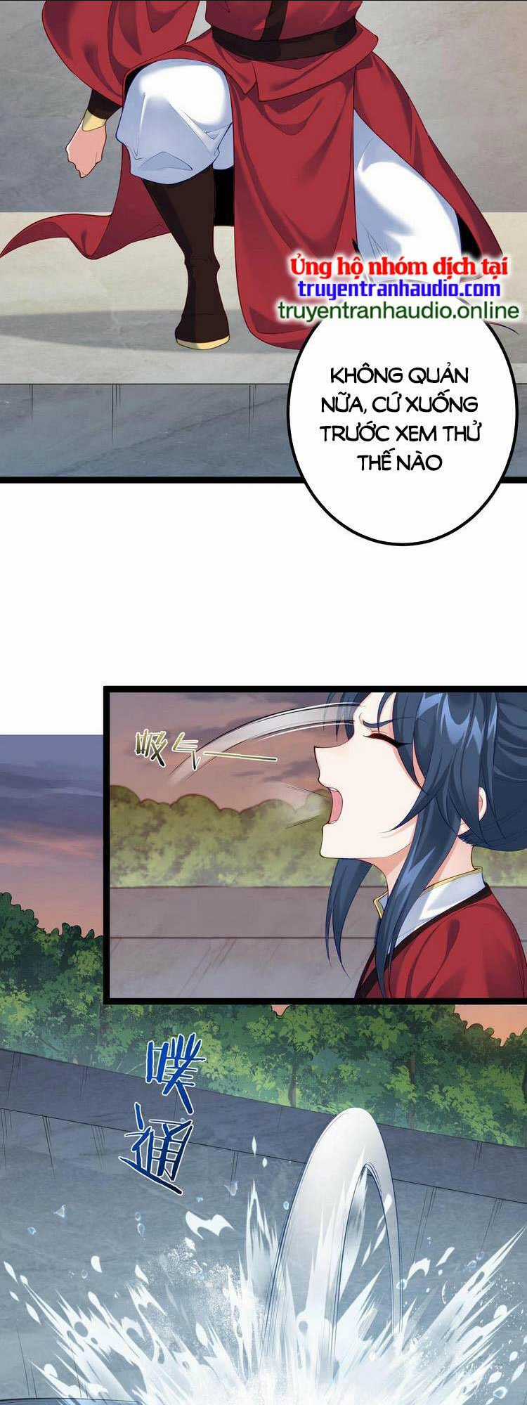 Tiên Giới Đệ Nhất Nội Ứng Chapter 10 trang 3