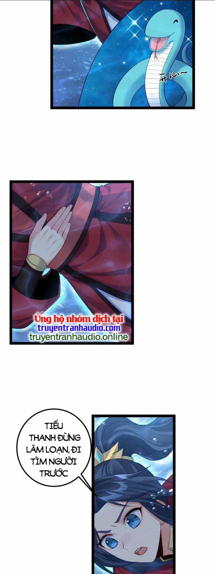 Tiên Giới Đệ Nhất Nội Ứng Chapter 10 trang 7