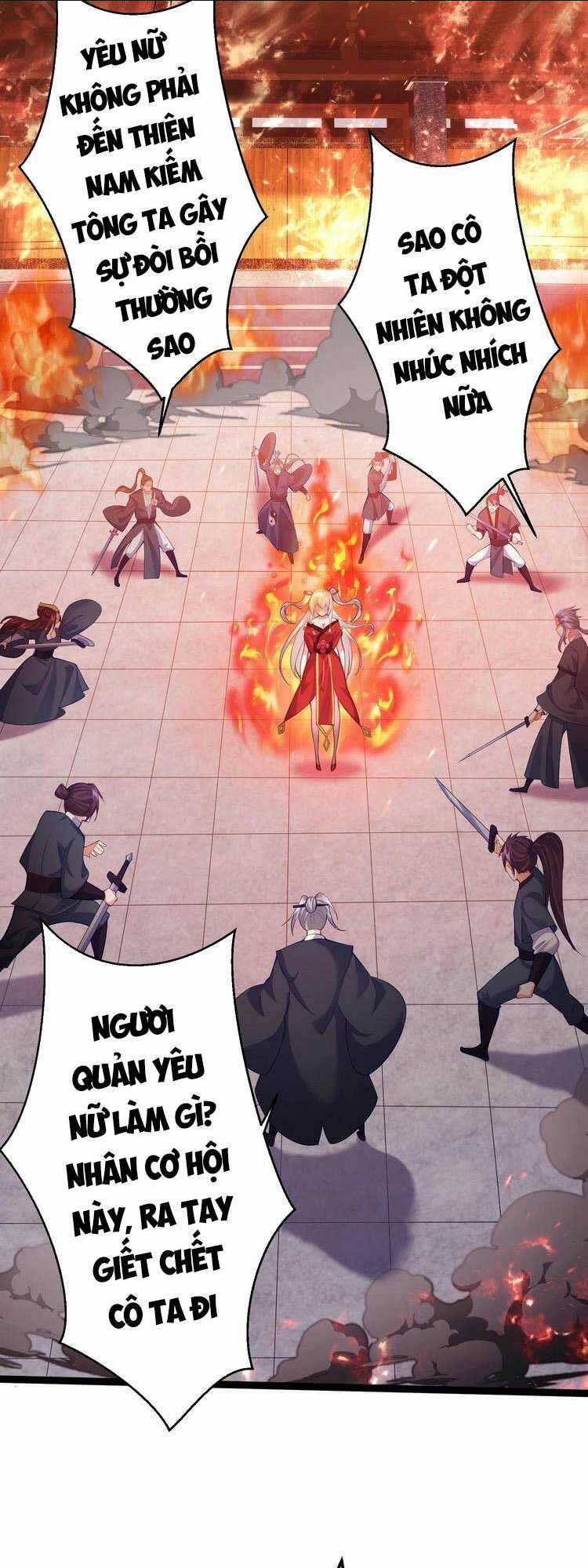 Tiên Giới Đệ Nhất Nội Ứng Chapter 11 trang 10