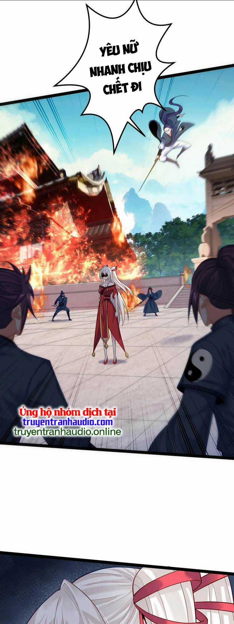 Tiên Giới Đệ Nhất Nội Ứng Chapter 11 trang 11