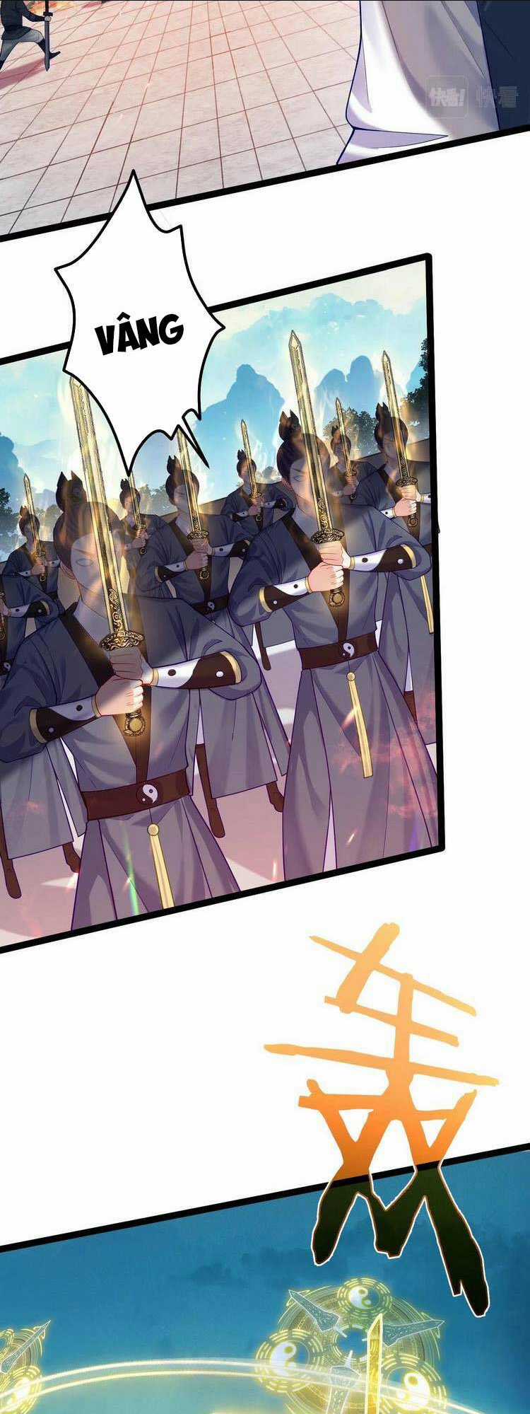 Tiên Giới Đệ Nhất Nội Ứng Chapter 11 trang 14