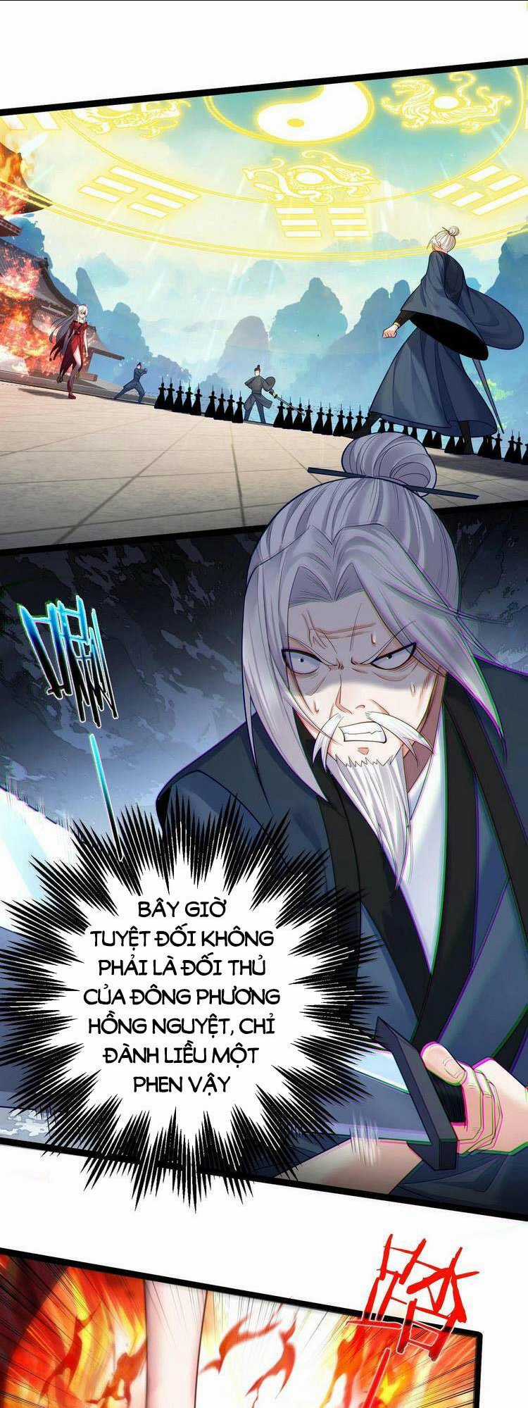 Tiên Giới Đệ Nhất Nội Ứng Chapter 11 trang 18