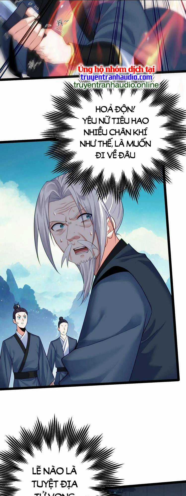 Tiên Giới Đệ Nhất Nội Ứng Chapter 11 trang 20