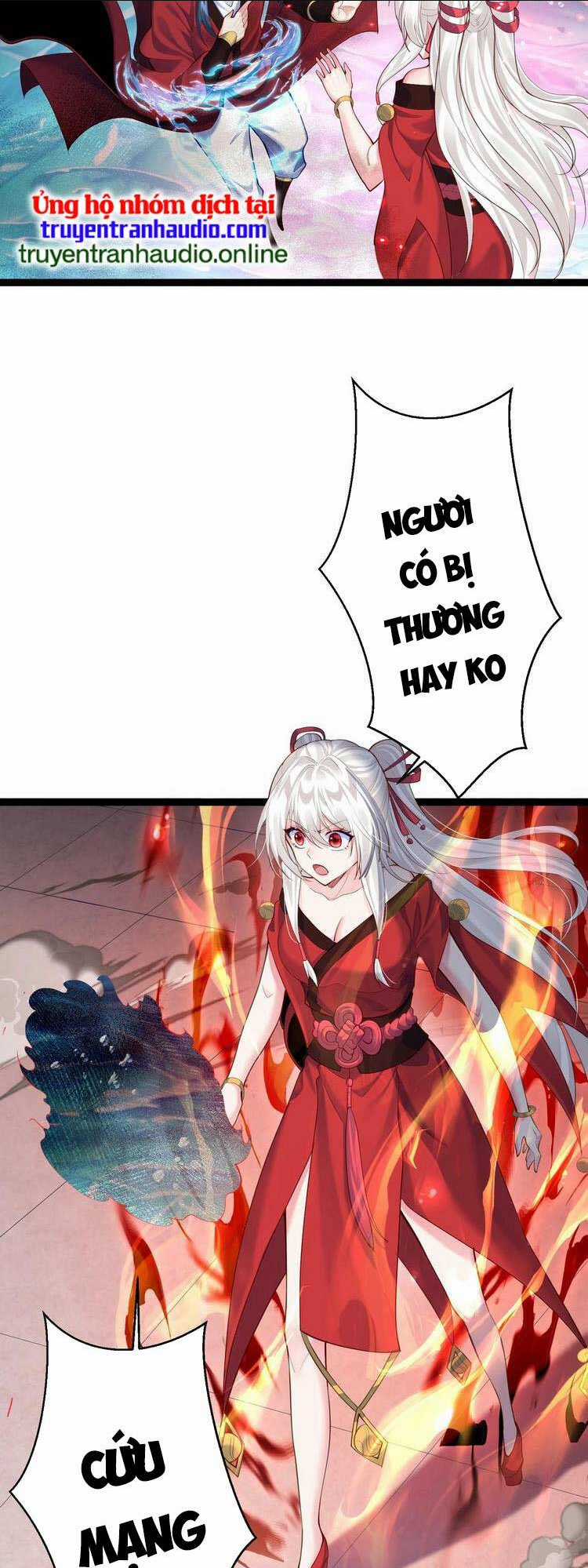 Tiên Giới Đệ Nhất Nội Ứng Chapter 11 trang 8