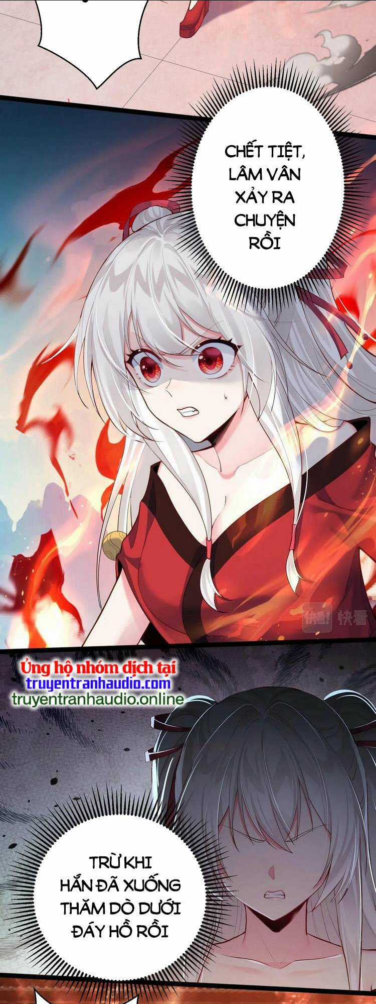 Tiên Giới Đệ Nhất Nội Ứng Chapter 11 trang 9