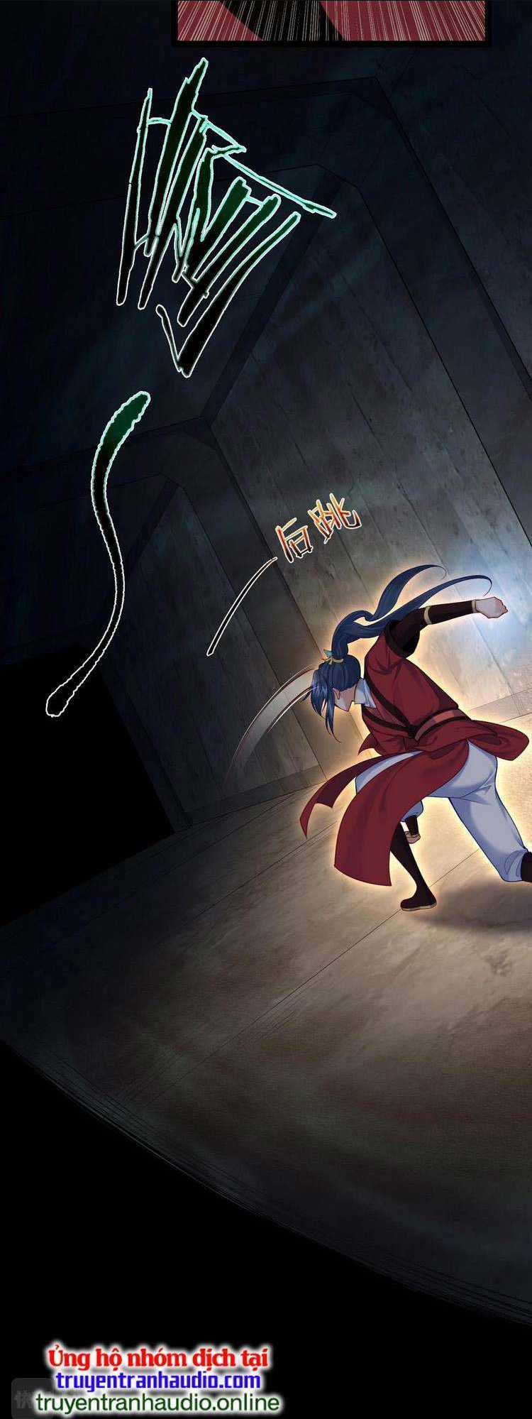 Tiên Giới Đệ Nhất Nội Ứng Chapter 12 trang 19