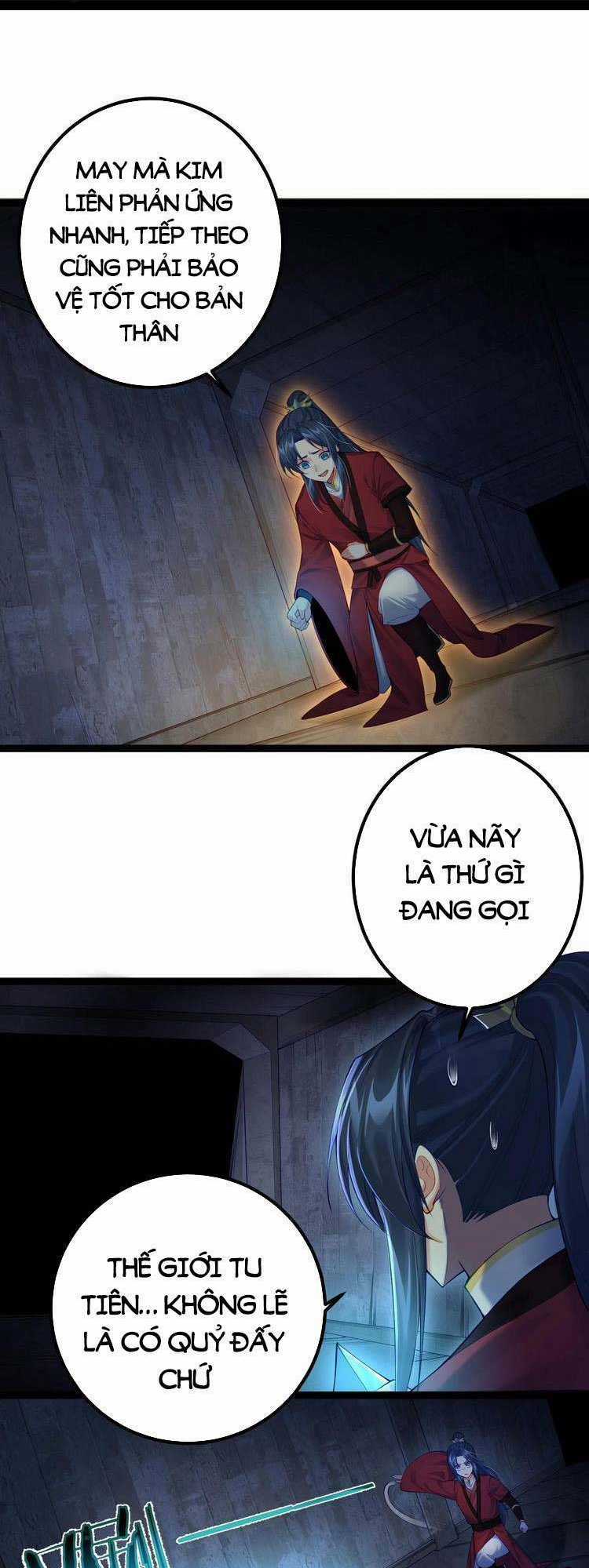 Tiên Giới Đệ Nhất Nội Ứng Chapter 12 trang 20