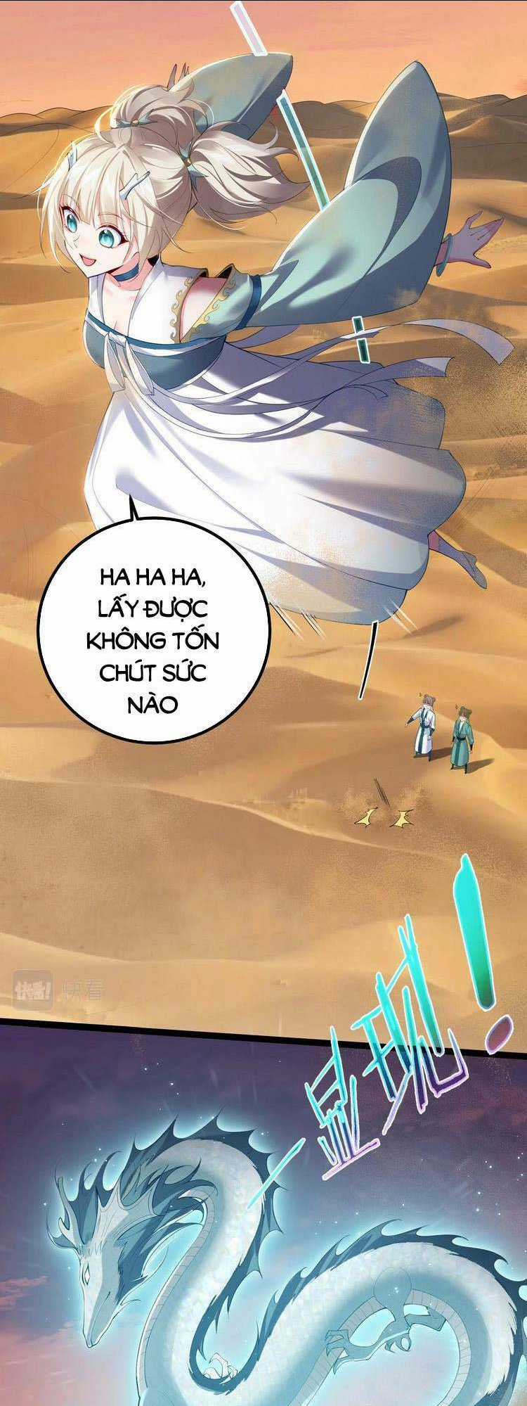 Tiên Giới Đệ Nhất Nội Ứng Chapter 12 trang 4