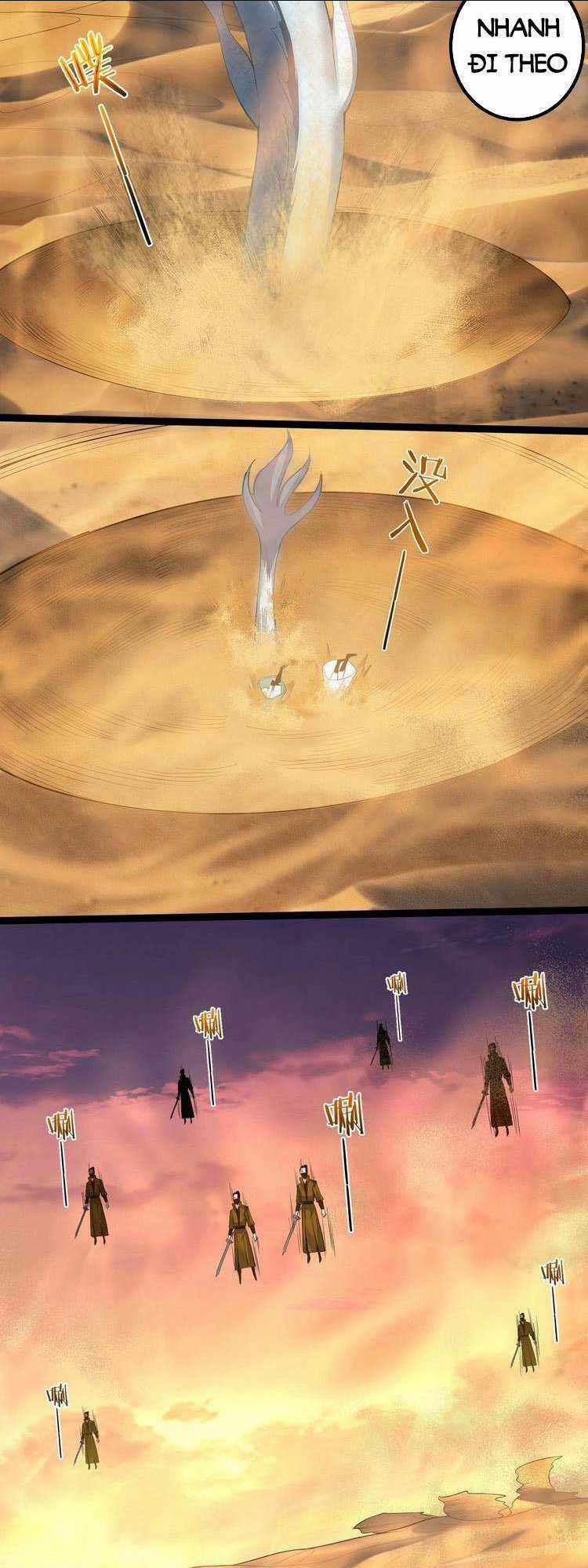 Tiên Giới Đệ Nhất Nội Ứng Chapter 12 trang 6