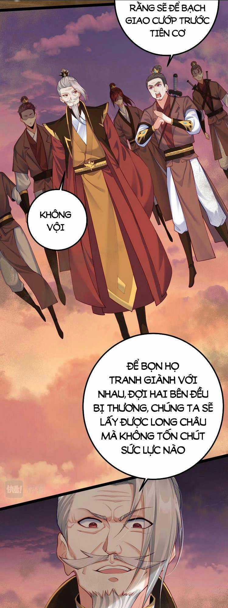 Tiên Giới Đệ Nhất Nội Ứng Chapter 12 trang 8