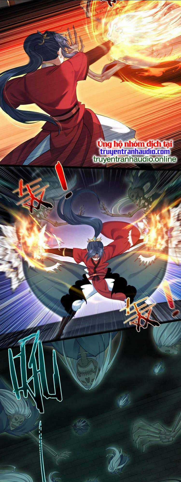 Tiên Giới Đệ Nhất Nội Ứng Chapter 13 trang 10