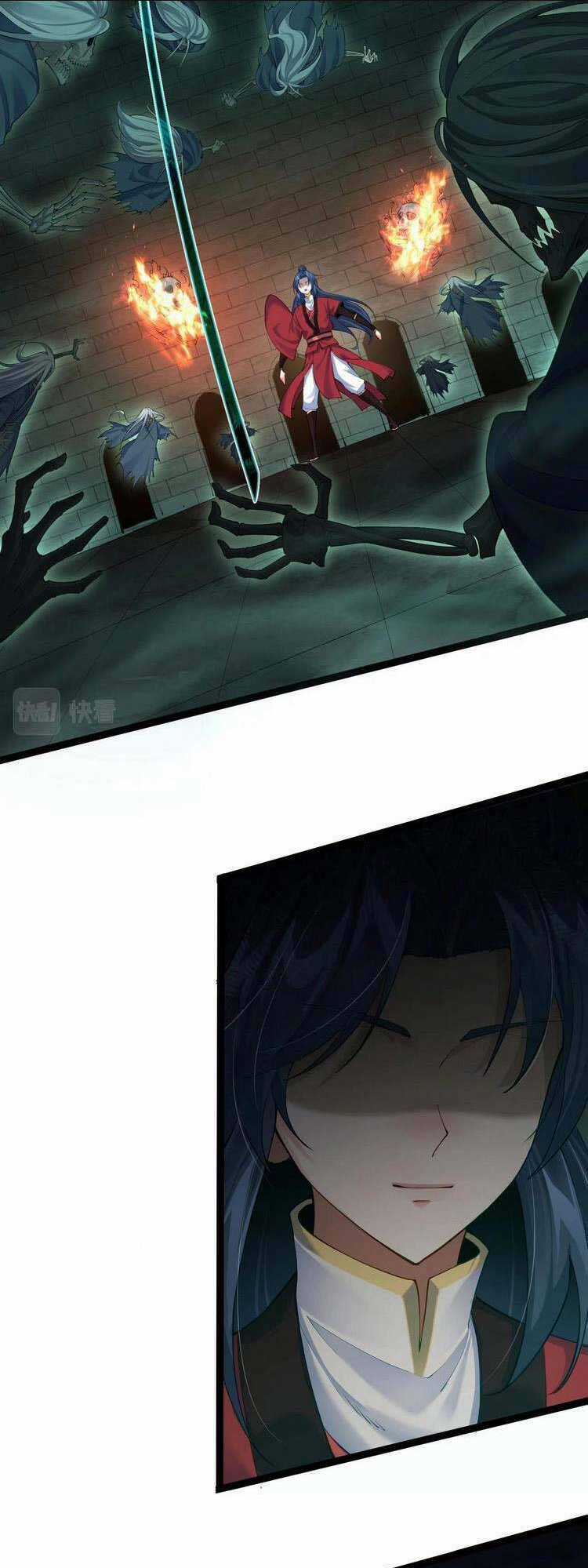 Tiên Giới Đệ Nhất Nội Ứng Chapter 13 trang 11