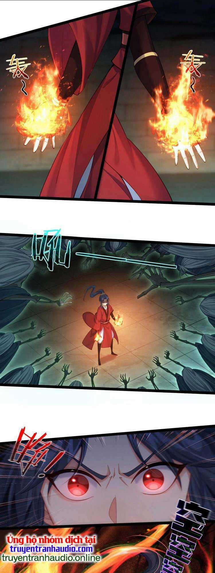 Tiên Giới Đệ Nhất Nội Ứng Chapter 13 trang 12