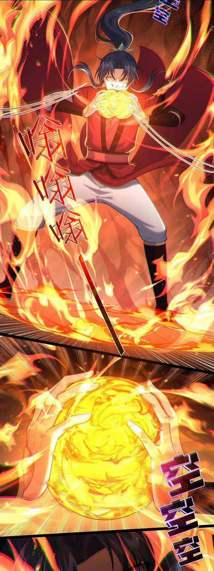 Tiên Giới Đệ Nhất Nội Ứng Chapter 13 trang 13