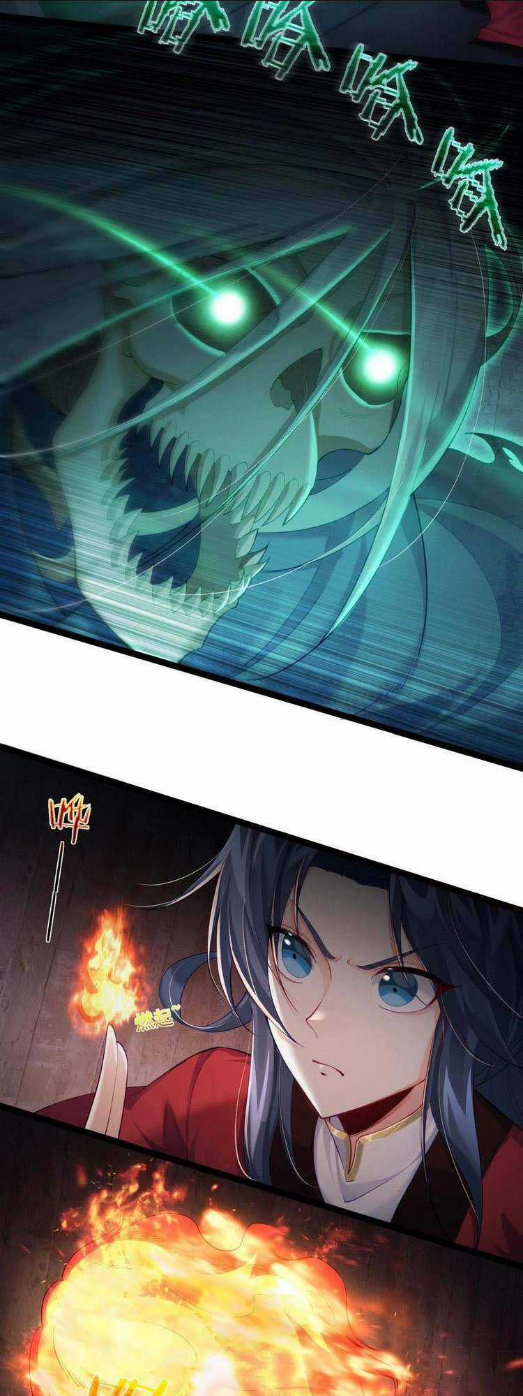 Tiên Giới Đệ Nhất Nội Ứng Chapter 13 trang 2