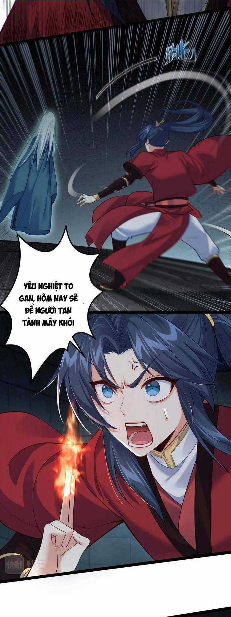 Tiên Giới Đệ Nhất Nội Ứng Chapter 13 trang 21