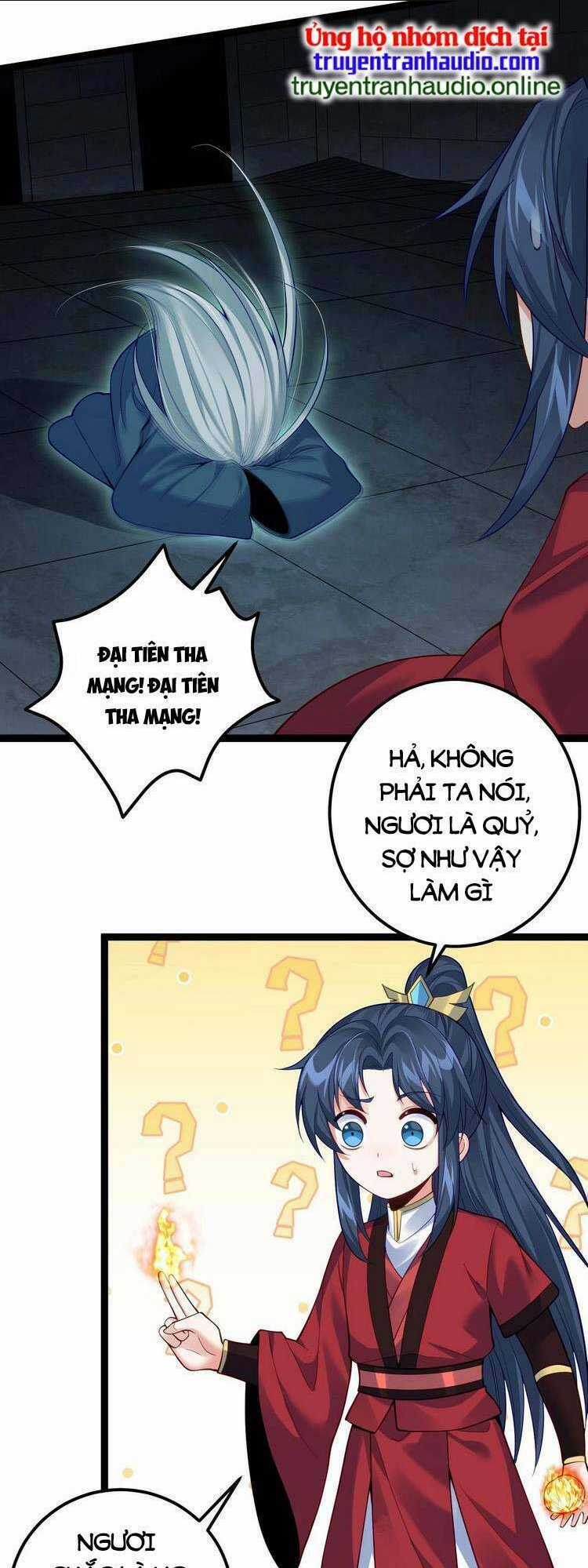 Tiên Giới Đệ Nhất Nội Ứng Chapter 13 trang 22