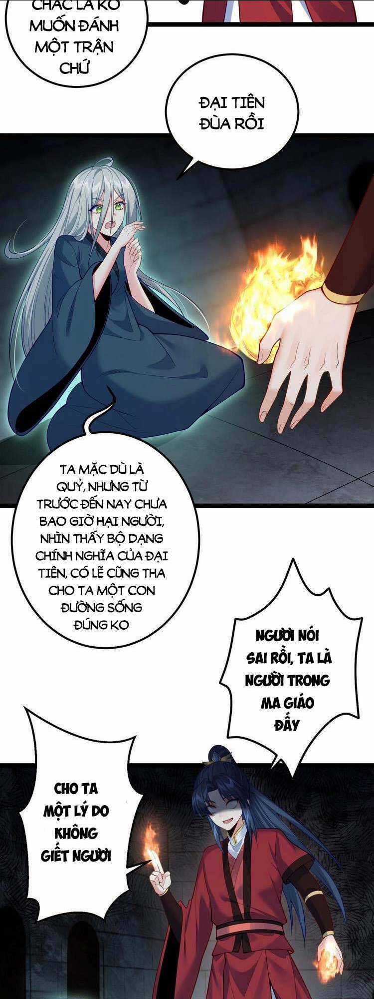 Tiên Giới Đệ Nhất Nội Ứng Chapter 13 trang 23