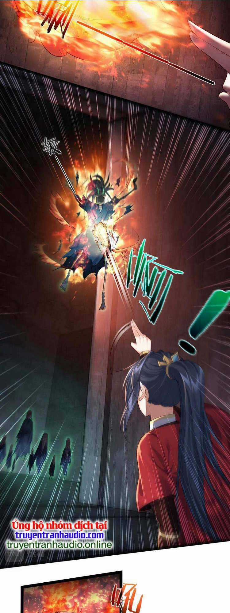 Tiên Giới Đệ Nhất Nội Ứng Chapter 13 trang 3