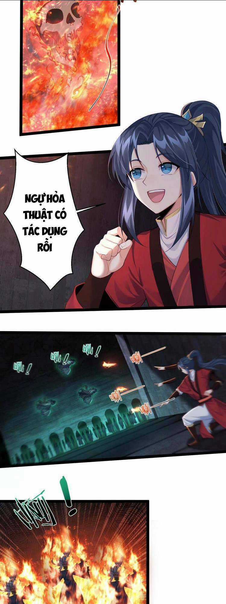 Tiên Giới Đệ Nhất Nội Ứng Chapter 13 trang 4