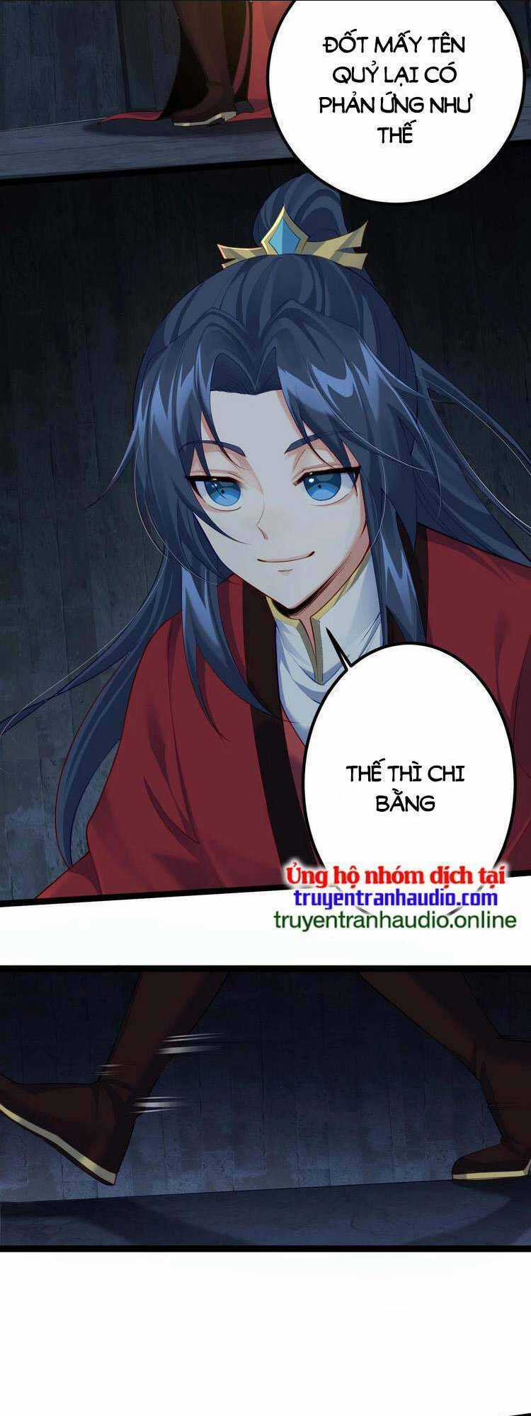 Tiên Giới Đệ Nhất Nội Ứng Chapter 13 trang 6